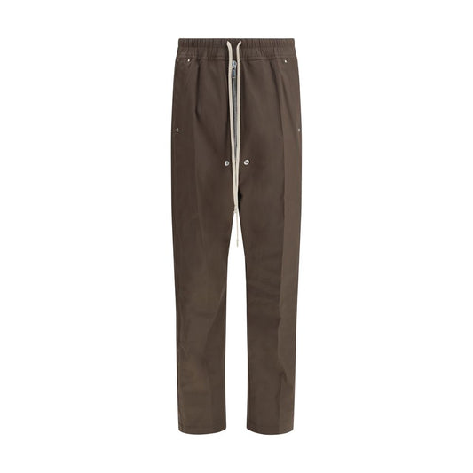 Rick Owens Bruine Katoenen Cargo Broek