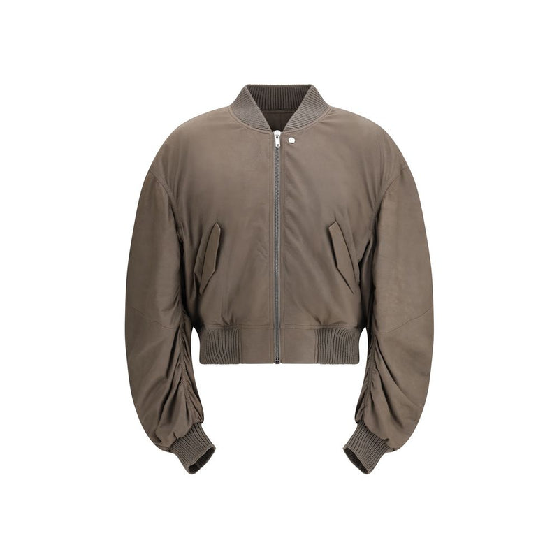 Rick Owens Grijze Lam Ovis Aries Aries Bomber