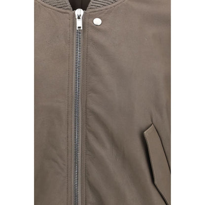 Rick Owens Grijze Lam Ovis Aries Aries Bomber