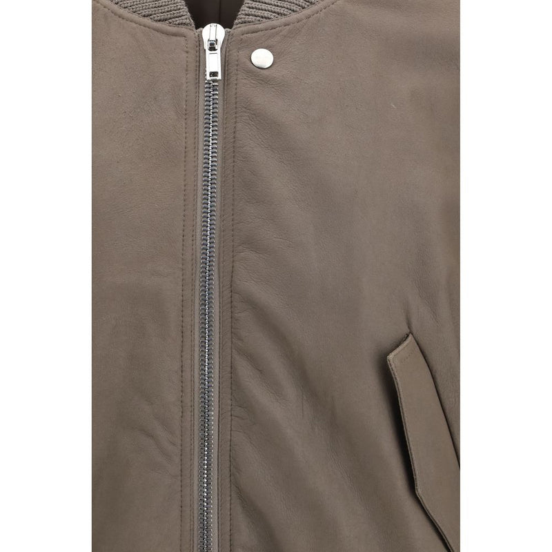 Rick Owens Grijze Lam Ovis Aries Aries Bomber