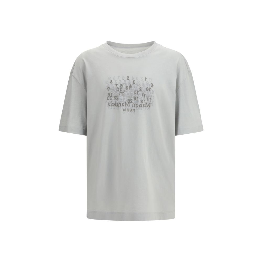Maison Margiela Grijs Katoenen T-Shirt