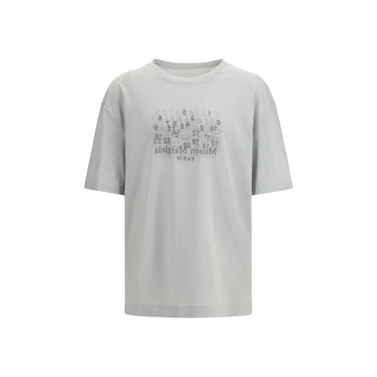Maison Margiela Grijs Katoenen T-Shirt