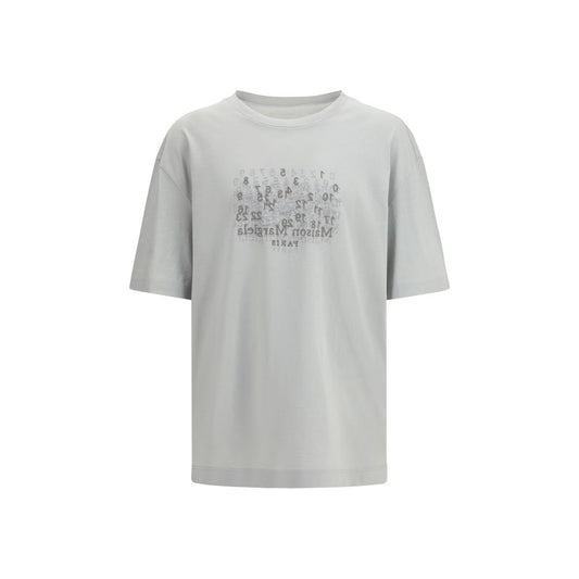 Maison Margiela Grijs Katoenen T-Shirt