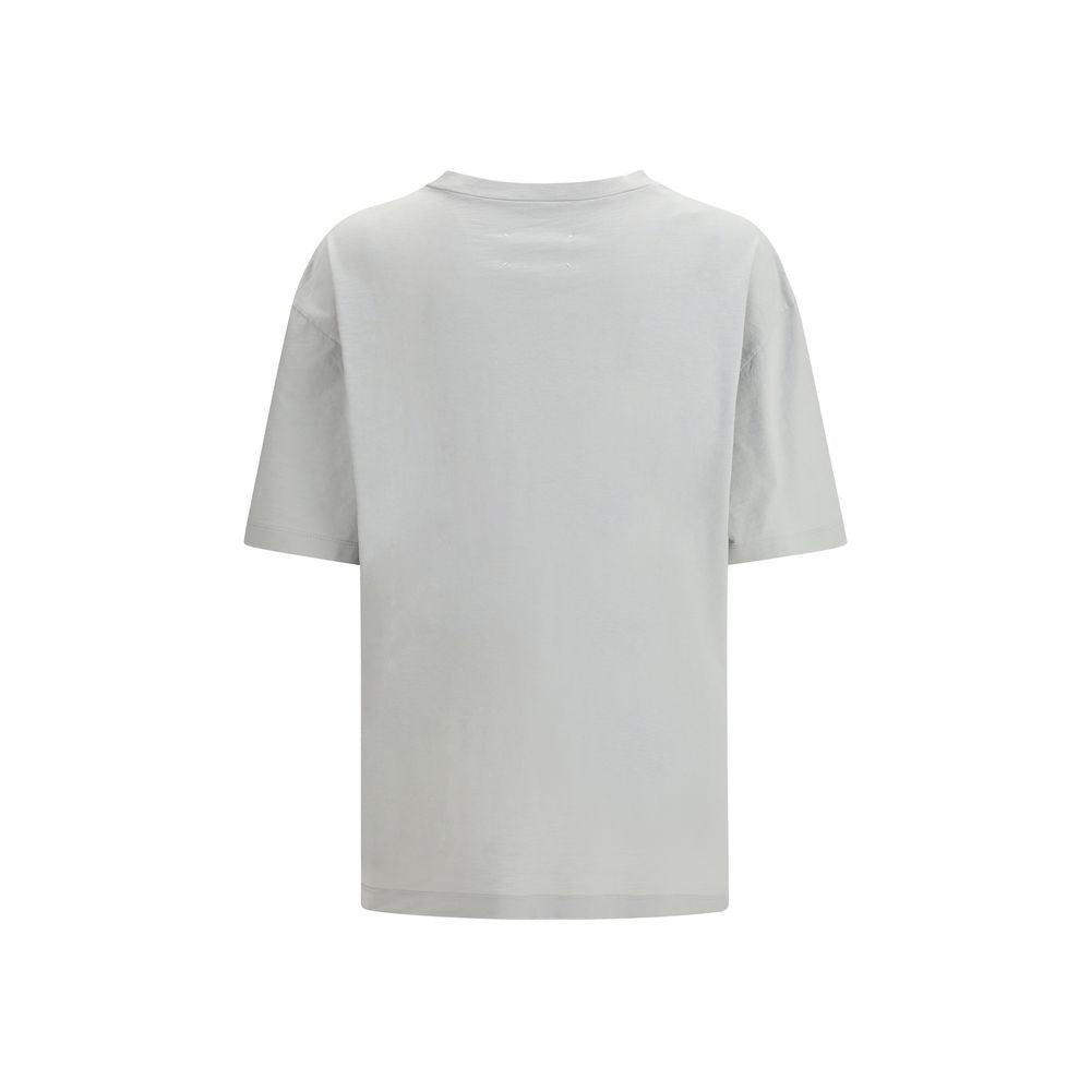 Maison Margiela Grijs Katoenen T-Shirt