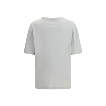 Maison Margiela Grijs Katoenen T-Shirt