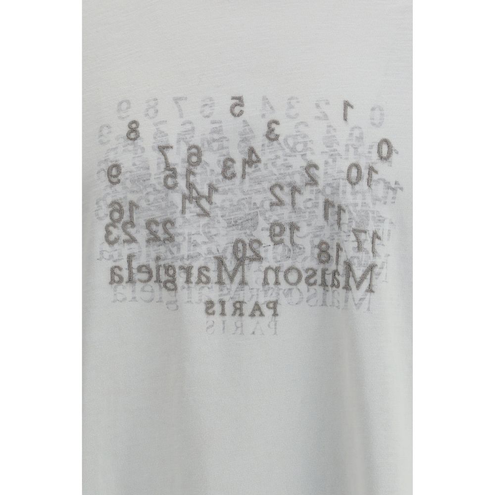 Maison Margiela Grijs Katoenen T-Shirt