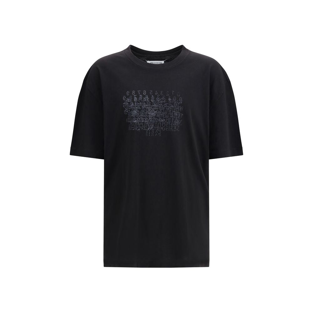 Maison Margiela Zwart Katoenen T-shirt