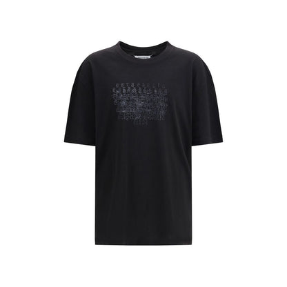 Maison Margiela Zwart Katoenen T-shirt