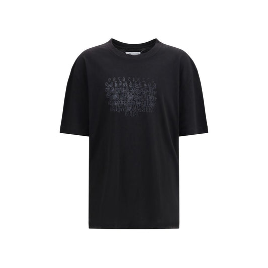 Maison Margiela Zwart Katoenen T-shirt