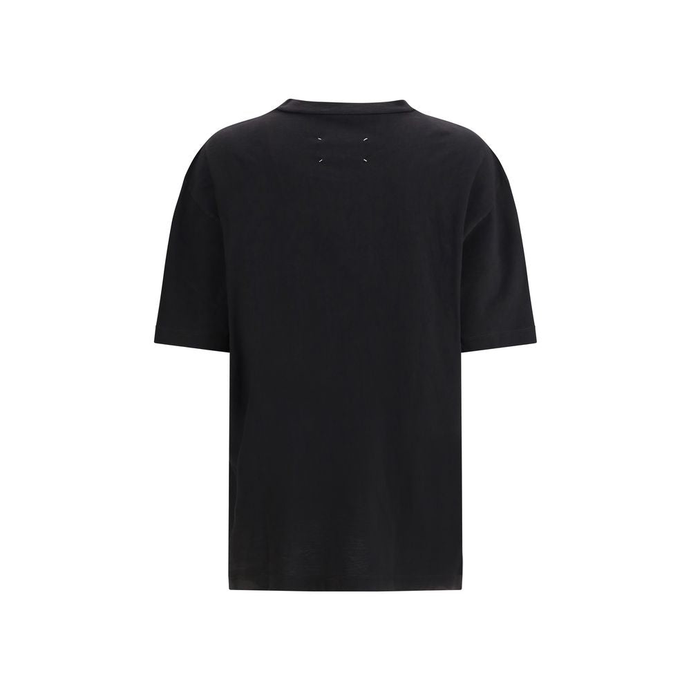 Maison Margiela Zwart Katoenen T-shirt