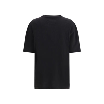 Maison Margiela Zwart Katoenen T-shirt