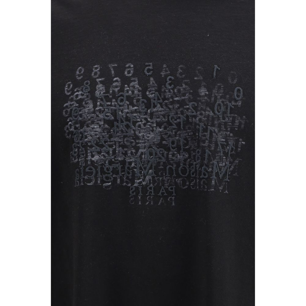 Maison Margiela Zwart Katoenen T-shirt