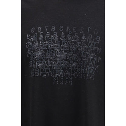 Maison Margiela Zwart Katoenen T-shirt