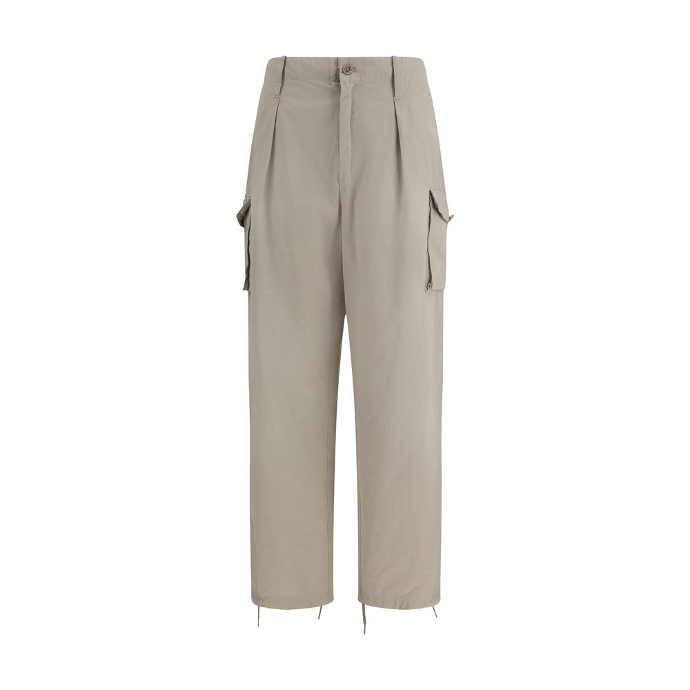 Maison Margiela Beige Katoenen Cargobroek