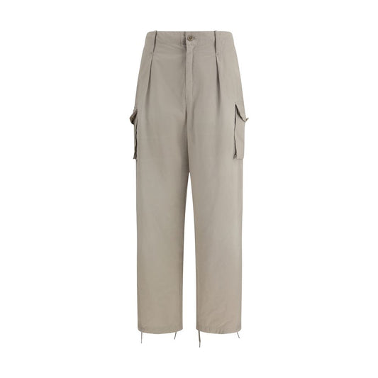 Maison Margiela Beige Katoenen Cargobroek