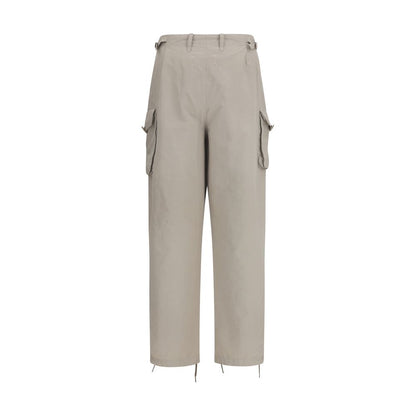 Maison Margiela Beige Katoenen Cargobroek