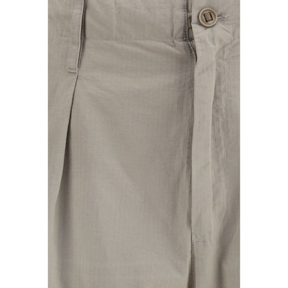 Maison Margiela Beige Katoenen Cargobroek