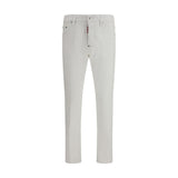 Dsquared² White Cotton Jeans Denim for Men