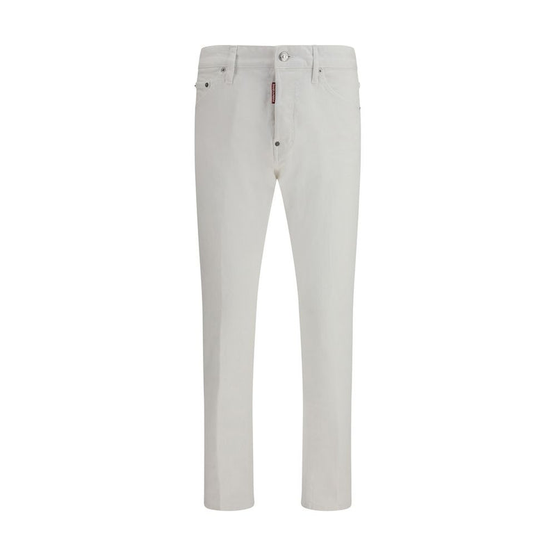 Dsquared² White Cotton Jeans Denim for Men