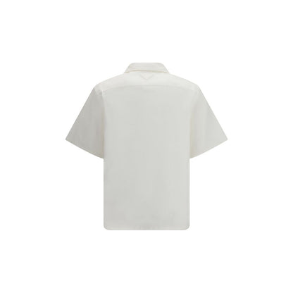Prada Wit Katoenen Overhemd