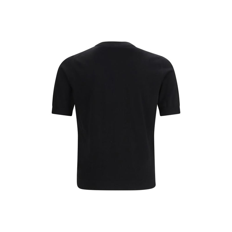 T-shirt Prada en coton noir