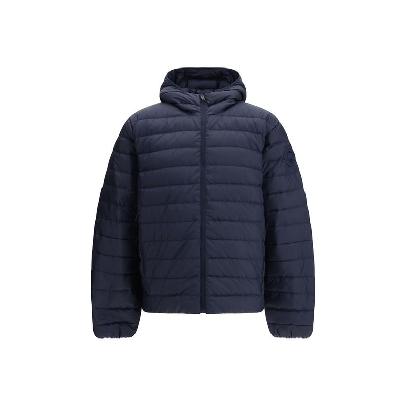 Canada Goose blauwe jas van gerecycled polyester