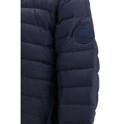 Canada Goose blauwe jas van gerecycled polyester