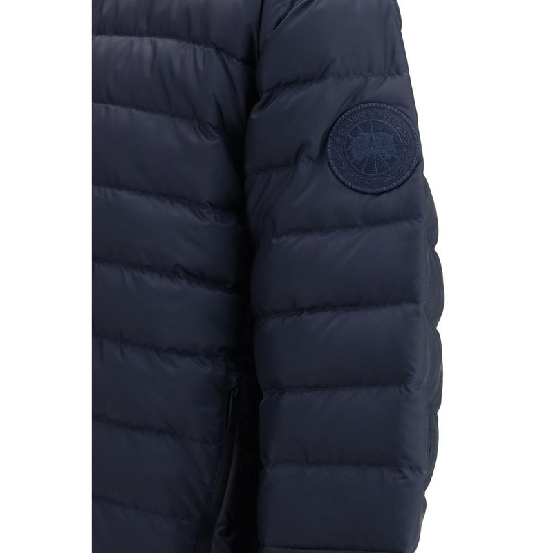 Canada Goose blauwe jas van gerecycled polyester