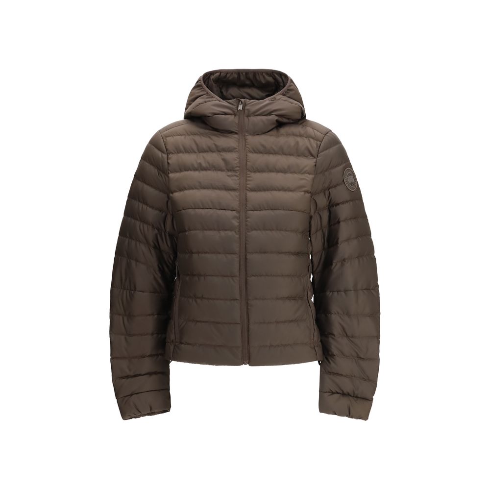 Canada Goose Aethera Tonal Label Brown Full-Length Jacket