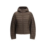 Canada Goose Aethera Tonal Label Brown Full-Length Jacket