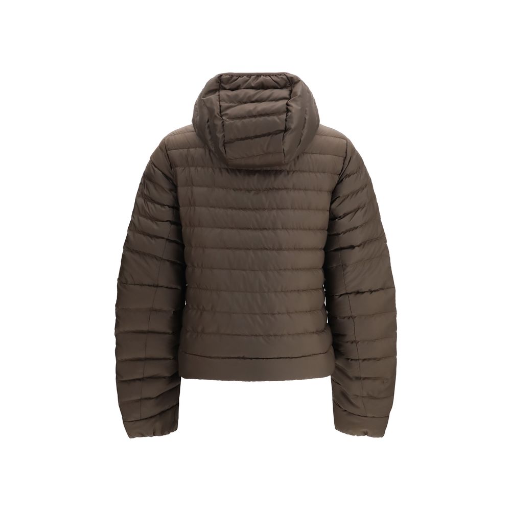 Canada Goose Aethera Tonal Label Brown Full-Length Jacket