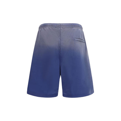 Moschino blauwe katoenen bermuda