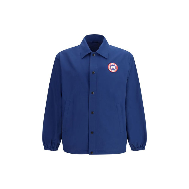 Canada Goose Blauwe Katoenen Jas