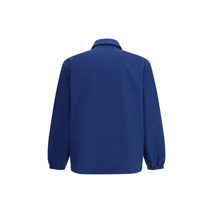 Manteau en coton bleu Canada Goose