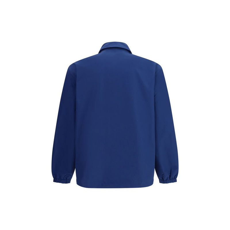 Canada Goose Blauwe Katoenen Jas