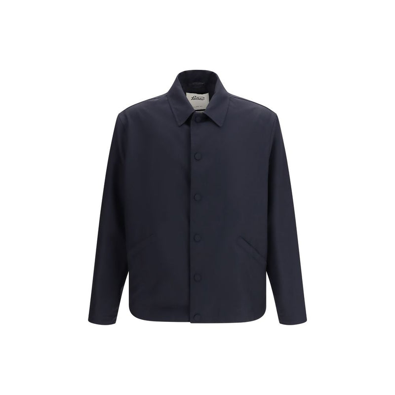 Valstar Blue Wool Oves Aries Jacket