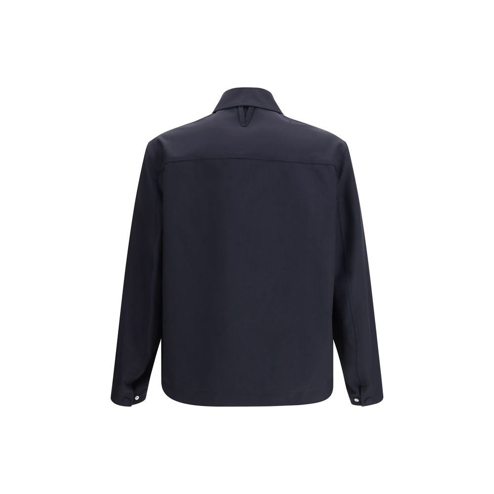 Valstar Blue Wool Oves Aries Jacket