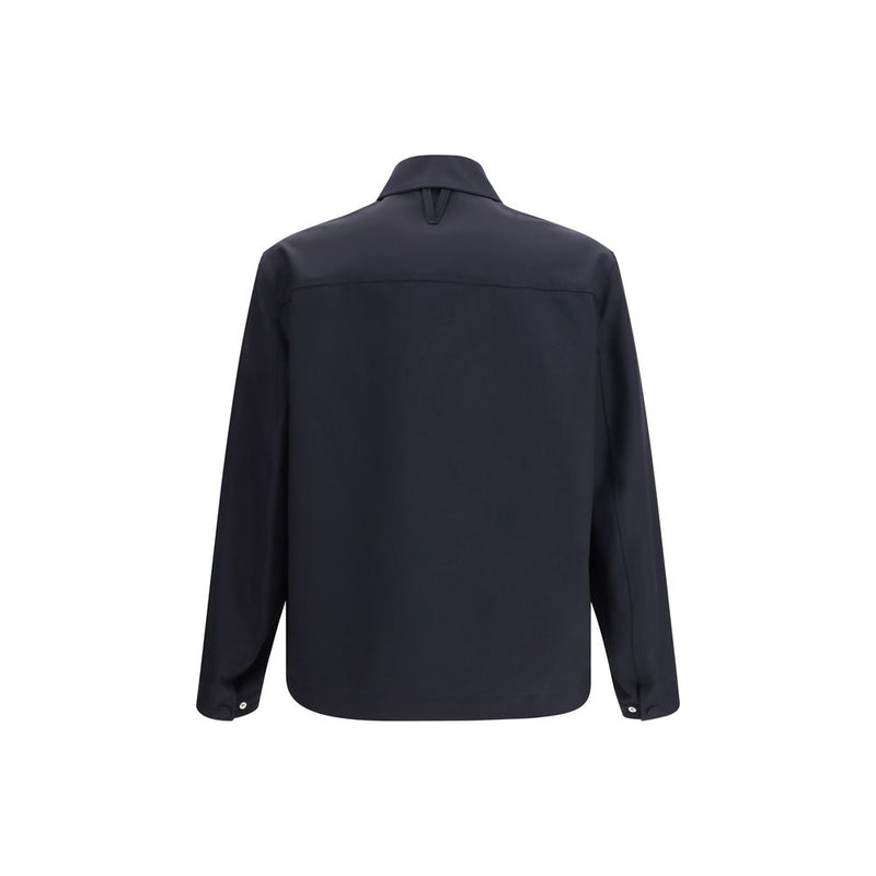 Valstar Blue Wool Oves Aries Jacket