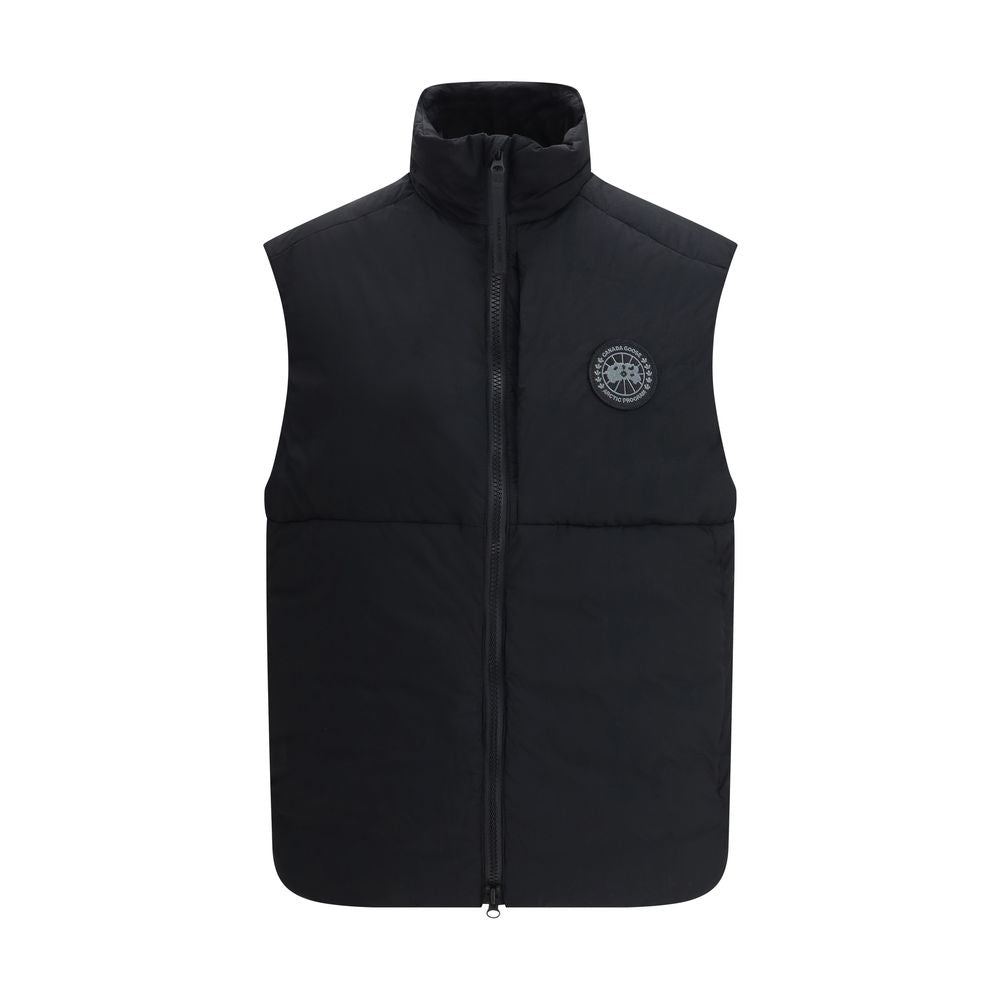 Canada Goose Zwarte Polyamide Mouwloze Jas