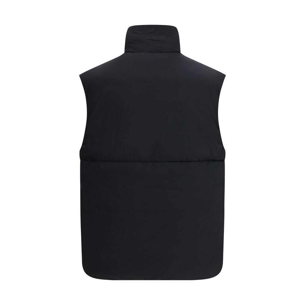 Canada Goose Zwarte Polyamide Mouwloze Jas