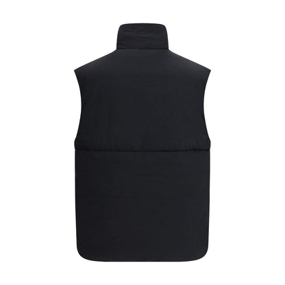Canada Goose Zwarte Polyamide Mouwloze Jas