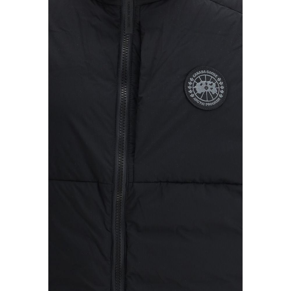 Canada Goose Zwarte Polyamide Mouwloze Jas