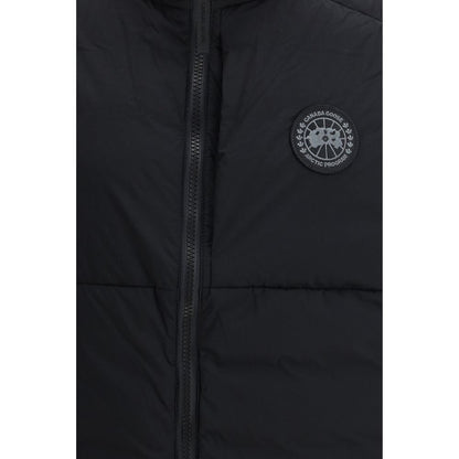 Canada Goose Zwarte Polyamide Mouwloze Jas