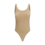 Wolford Jamaika Beige Cotton Bodysuit for Women