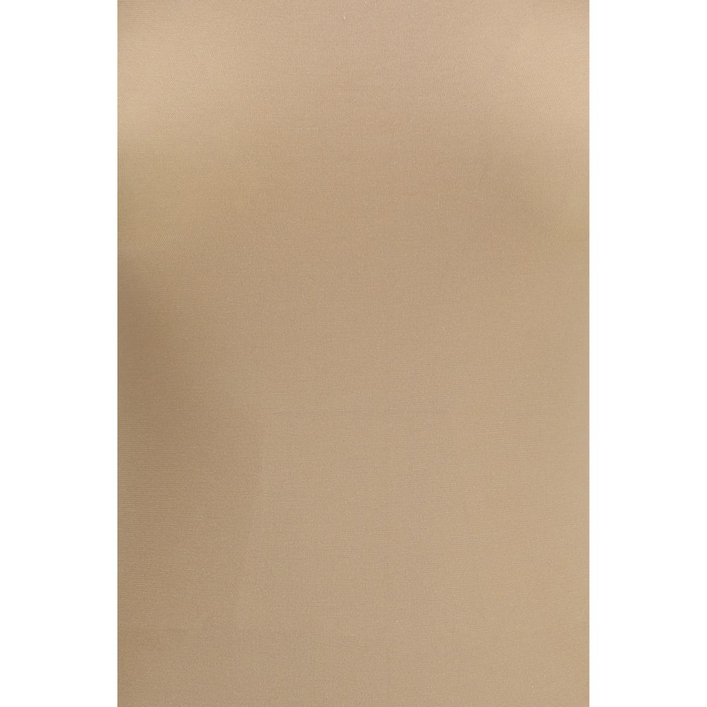 Wolford Jamaika Beige Cotton Bodysuit for Women