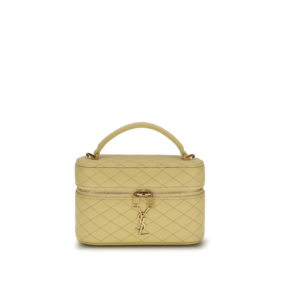 Sac bandoulière Saint Laurent Bos Taurus en cuir de veau bicolore