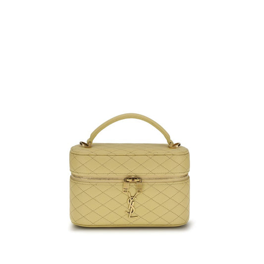 Sac bandoulière Saint Laurent Bos Taurus en cuir de veau bicolore