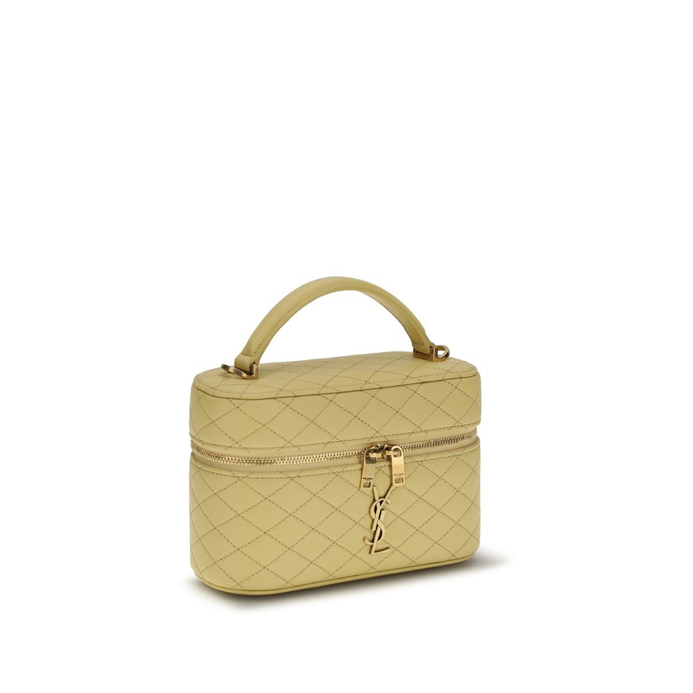 Sac bandoulière Saint Laurent Bos Taurus en cuir de veau bicolore