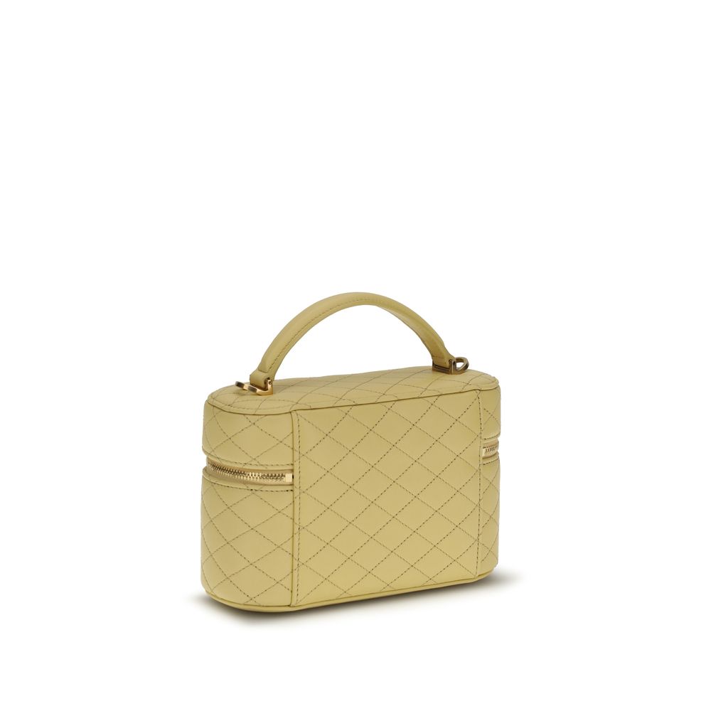 Sac bandoulière Saint Laurent Bos Taurus en cuir de veau bicolore
