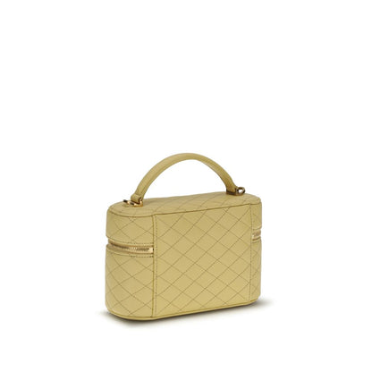 Saint Laurent Bicolor Calf Leather Bos Taurus Shoulder Bag